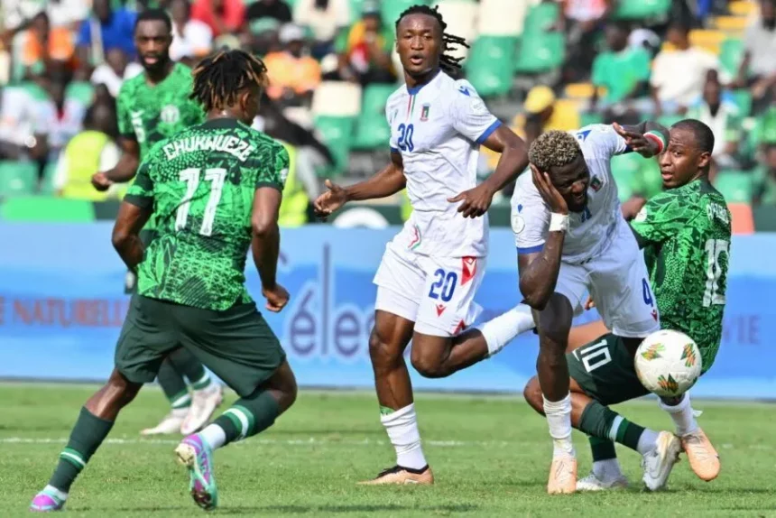 AFCON: Osimhen secures point for S’ Eagles against E’Guinea