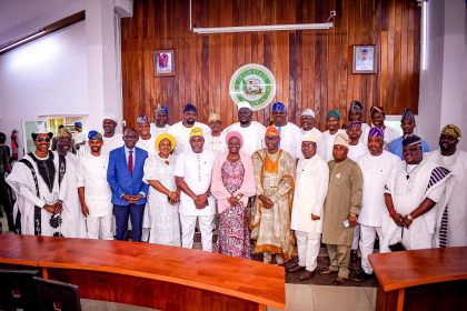 Ogun: Gov commends Assembly for seamless election of Speaker