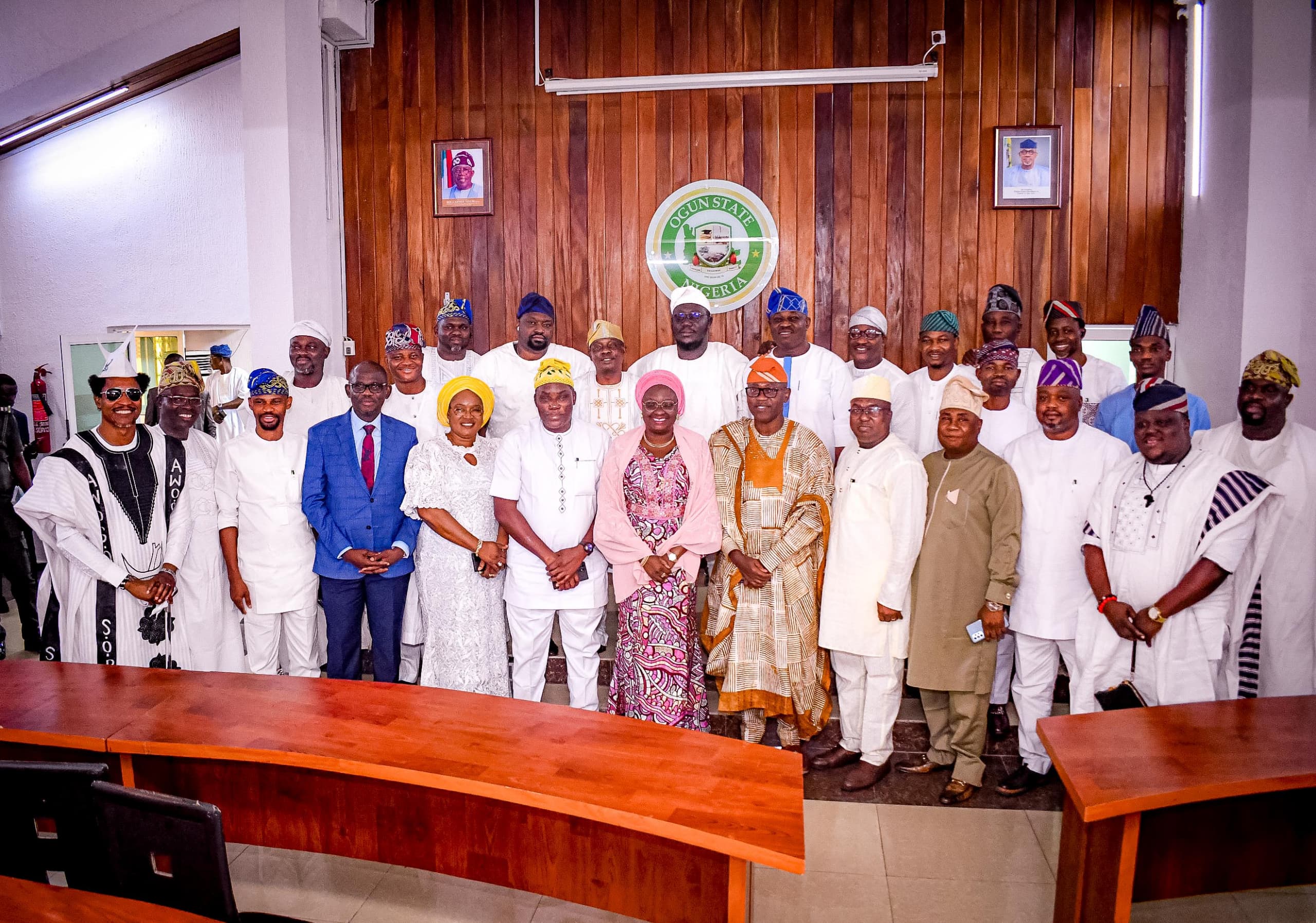 Ogun: Gov commends Assembly for seamless election of Speaker