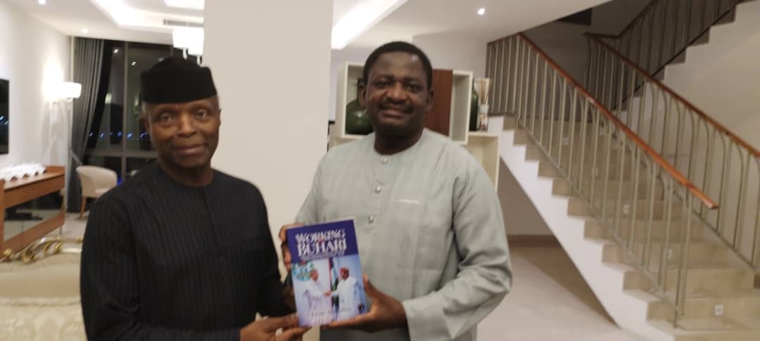 Adesina’s book, honest account of Buhari as president -Osinbajo
