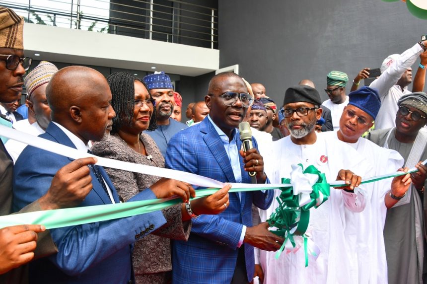 Sanwo-Olu inaugurates 80-bed Gbajabiamila hospital, centre