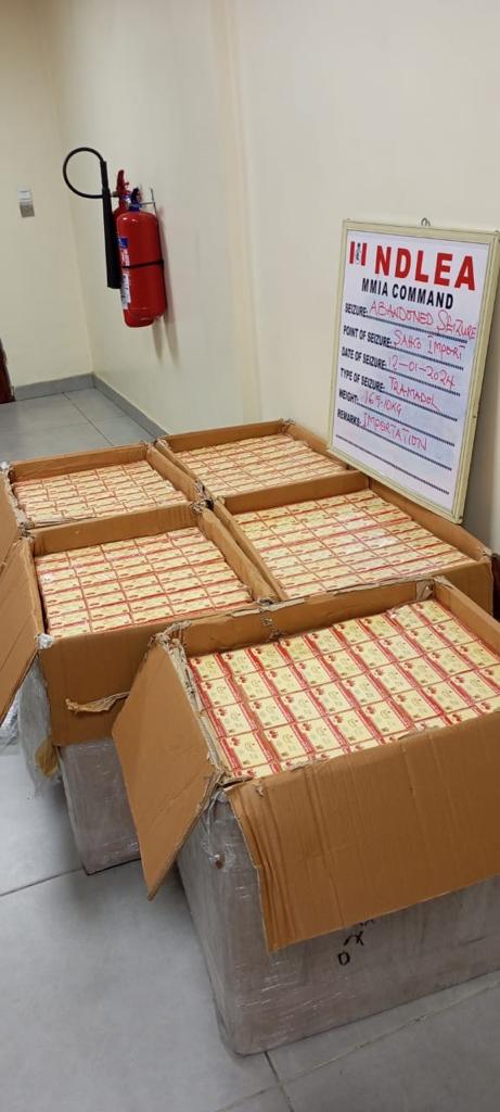NDLEA intercepts large consignment of Canadian Loud in Lagos
