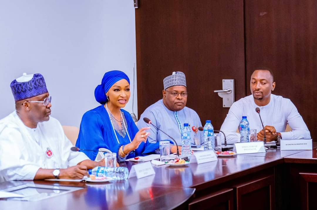Tinubu, 'A Tribe Called Judah' and the power of creative economy
