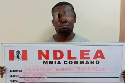 Brazil returnee excretes 60 wraps of cocaine in NDLEA custody