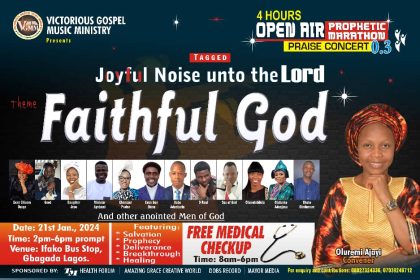 Victorious Gospel Music Ministry holds praise concert January 21