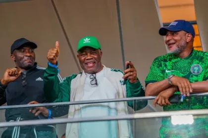 Akpabio hails Super Eagles gallant victory over South Africa