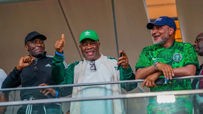 Akpabio hails Super Eagles gallant victory over South Africa