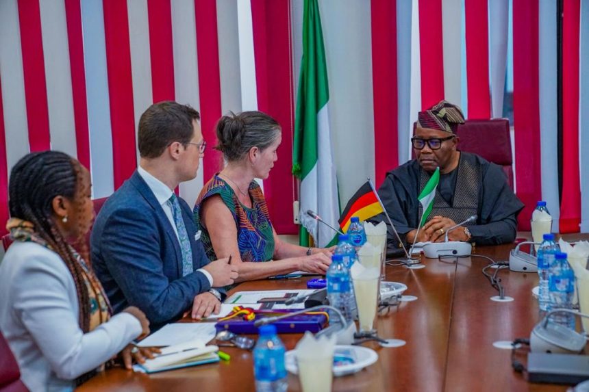 Senate calls for robust partnership with Germany on security, power