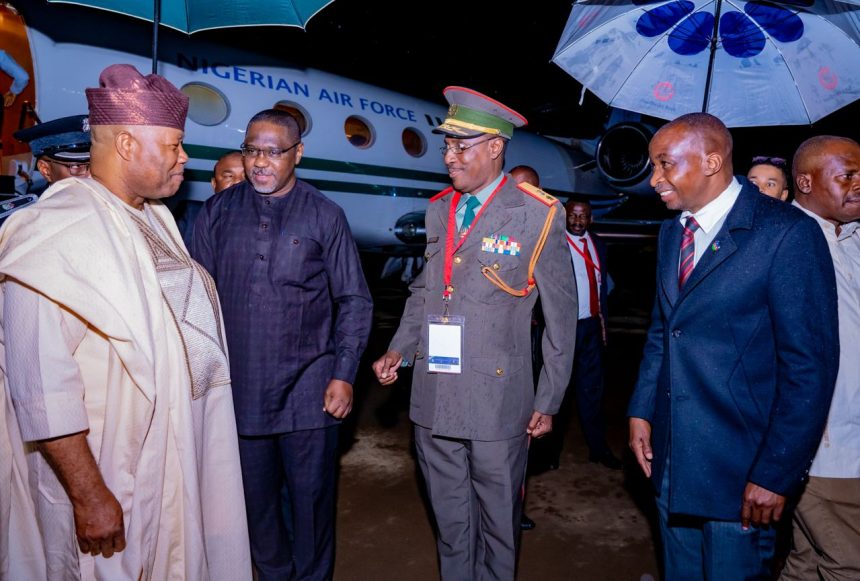 Akpabio leads presidential delegation to Windhoek, Namibia