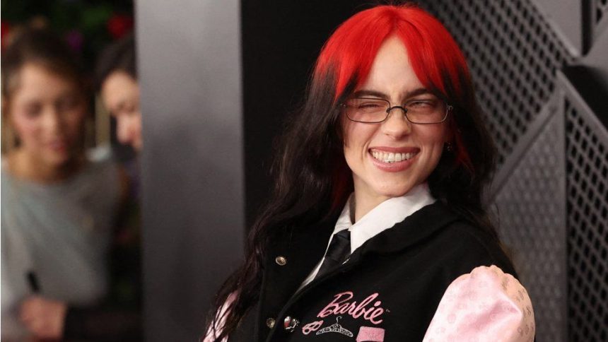 Grammys 2024: Billie Eilish's Barbie track wins song of the year