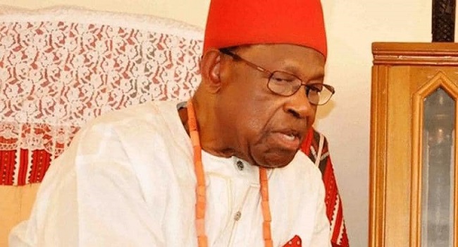Asagba of Asaba not dead, but hospitalised -Palace