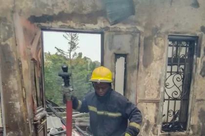 Fire razes Abuja residence of FCT Minister of State