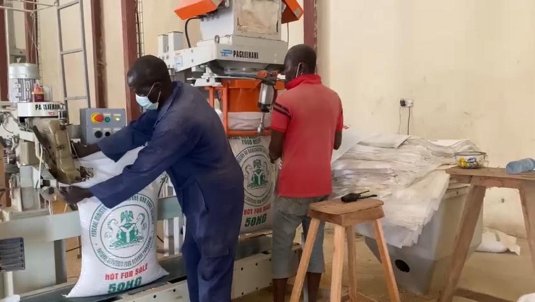 What we are doing to increase food supply in the country -FG