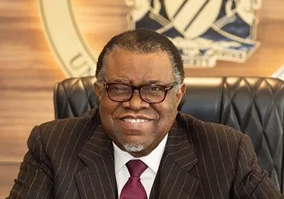 Hage Geingob: Namibia's president dies aged 82