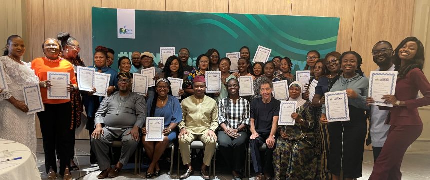 NLNG trains women journalists in digital communication skills
