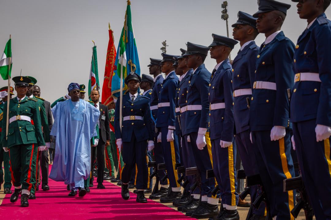 Tinubu to Military: Continue to protect Nigeria's territorial integrity