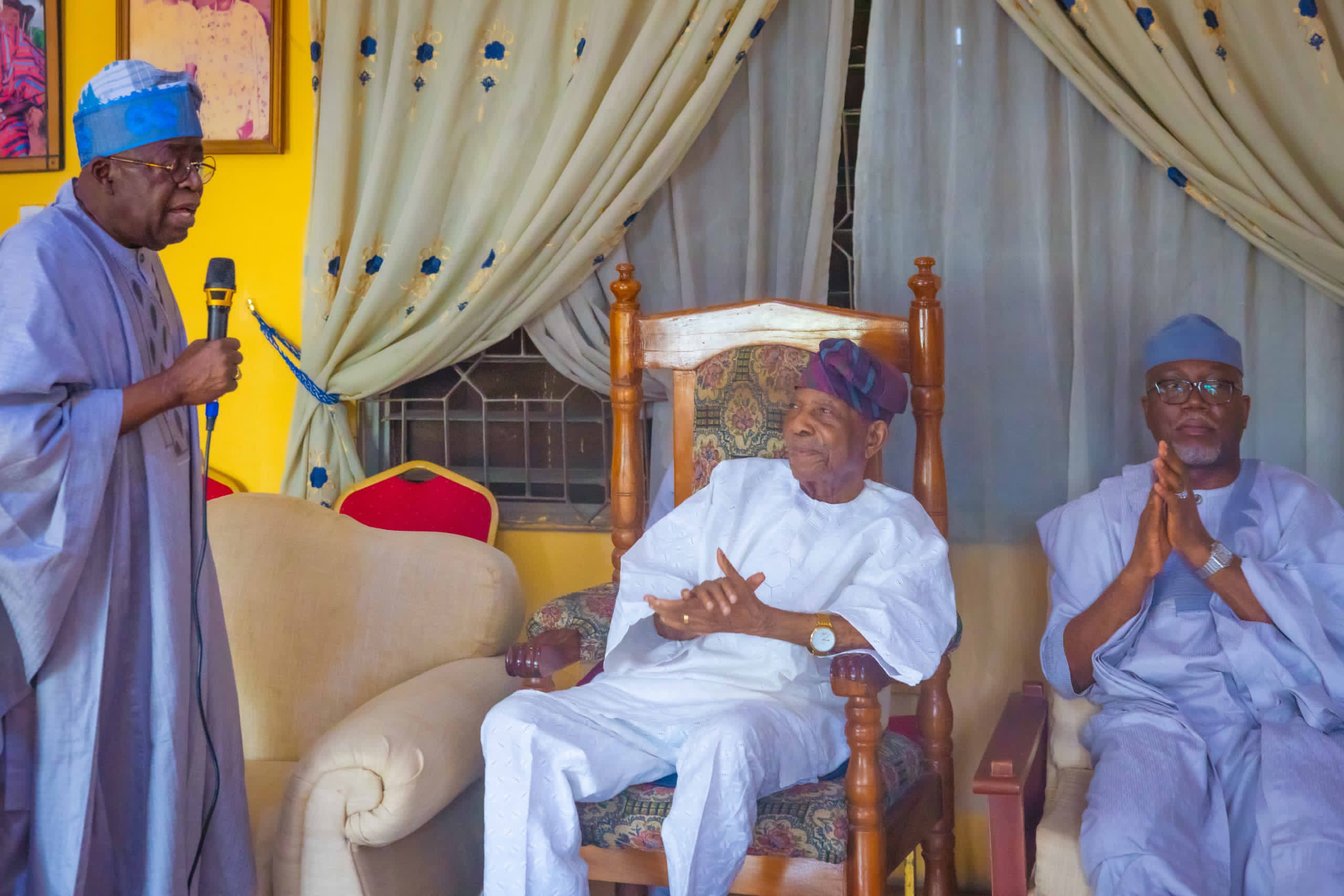 Tinubu: I take full responsibility for the nation