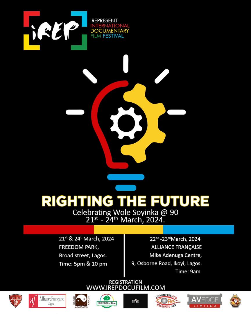 Righting the Future: IREP documentary film festival holds in March