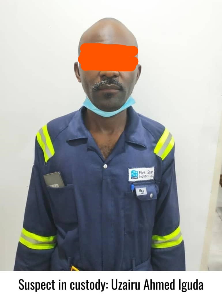 Cocaine, colos: NDLEA arrests port terminal operator, dock worker