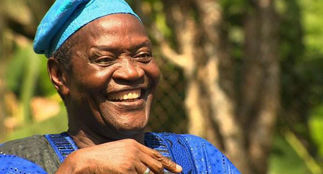Tinubu mourns iconic actor and playwright, Jimi Solanke