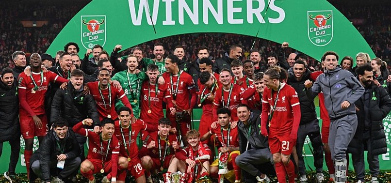 Liverpool claim League Cup with 1-0 victory over Chelsea