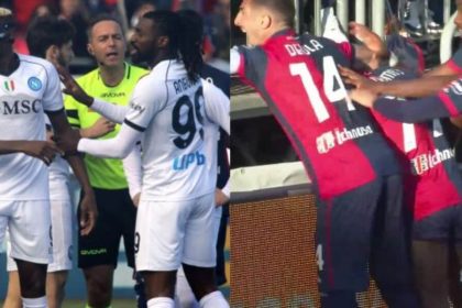 Napoli held as Cagliari’s Luvumbo scores late