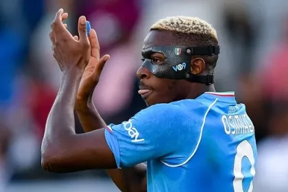 Osimhen helps Napoli beat Juventus 2-1 in Serie A