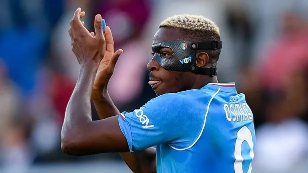 Osimhen helps Napoli beat Juventus 2-1 in Serie A