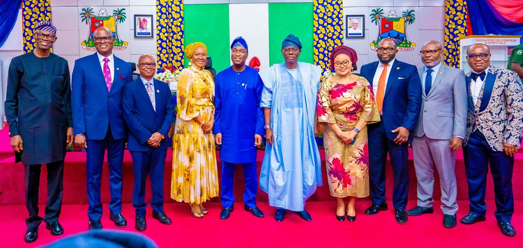 Sanwo-Olu appoints five Perm-Secs, tasks them
