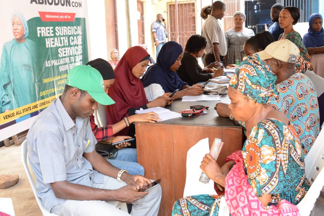 Ogun kickstarts free surgery intervention programme