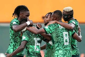 FIFA ranking: Super Eagles now world 45th