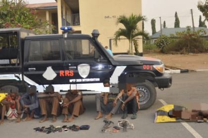 Eight suspected kidnappers of Ekiti pupils, teachers arrested