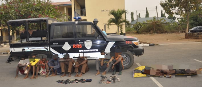 Eight suspected kidnappers of Ekiti pupils, teachers arrested