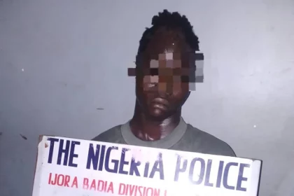 Police arrest most wanted suspected traffic robber in Lagos