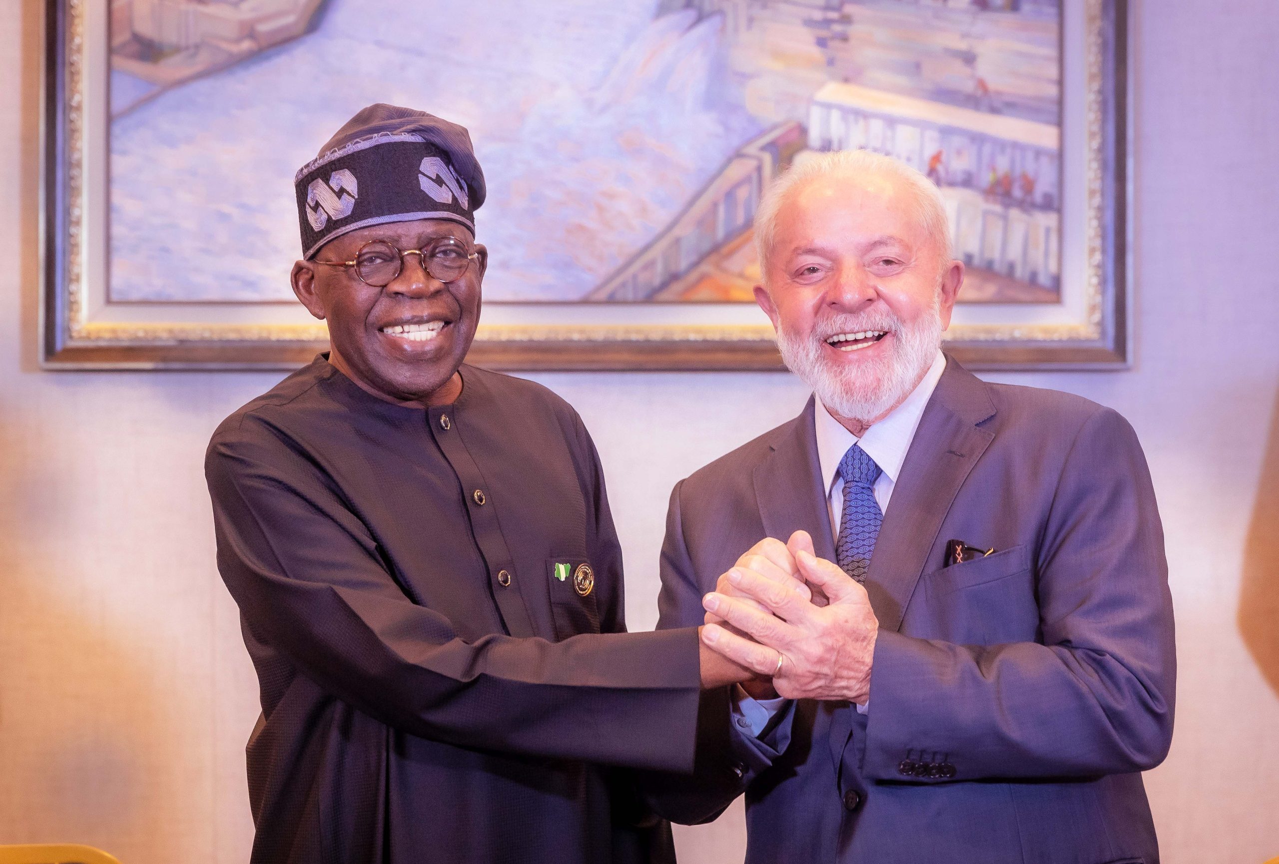 Tinubu, Lula da Silva meet as Nigeria, Brazil seek stronger ties