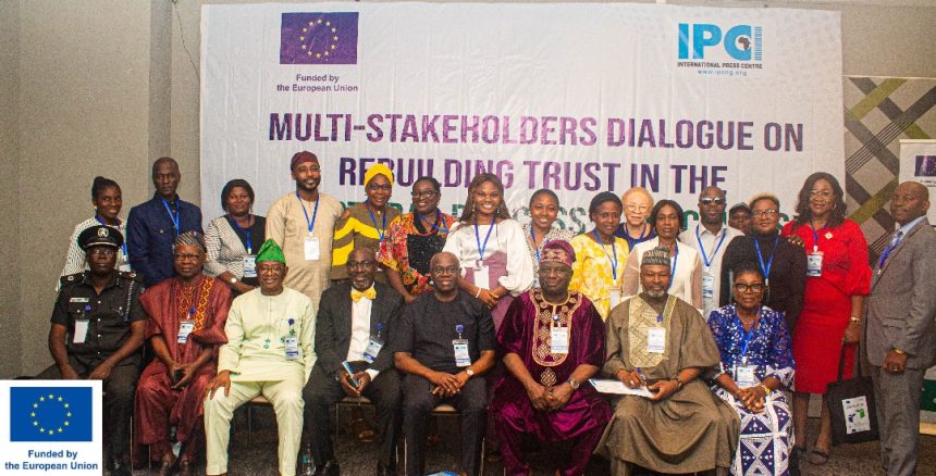Stakeholders speak on importance of trust to successful elections