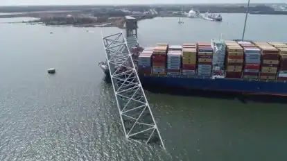 Bodies of two victims of Baltimore bridge collapse recovered