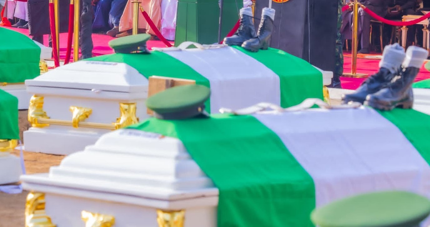 Tinubu offers scholarships, housing to families of soldiers killed in Delta