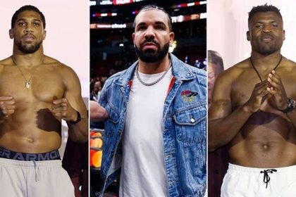 Rapper Drake loses $615,000 bet on Joshua vs Ngannou fight