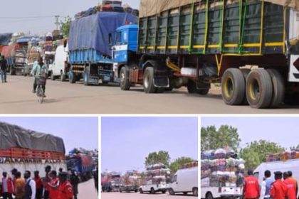 EFCC intercepts 21 food-laden trucks bound for Chad, Cameroon