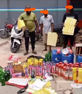 Agege: Police arrest four in connection with fake drinks production