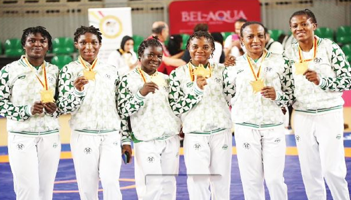 African Games: Nigerian wrestlers sweep gold in Ghana