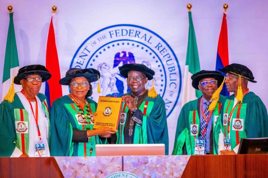 Let research outcomes guide policy formulation, execution -Tinubu