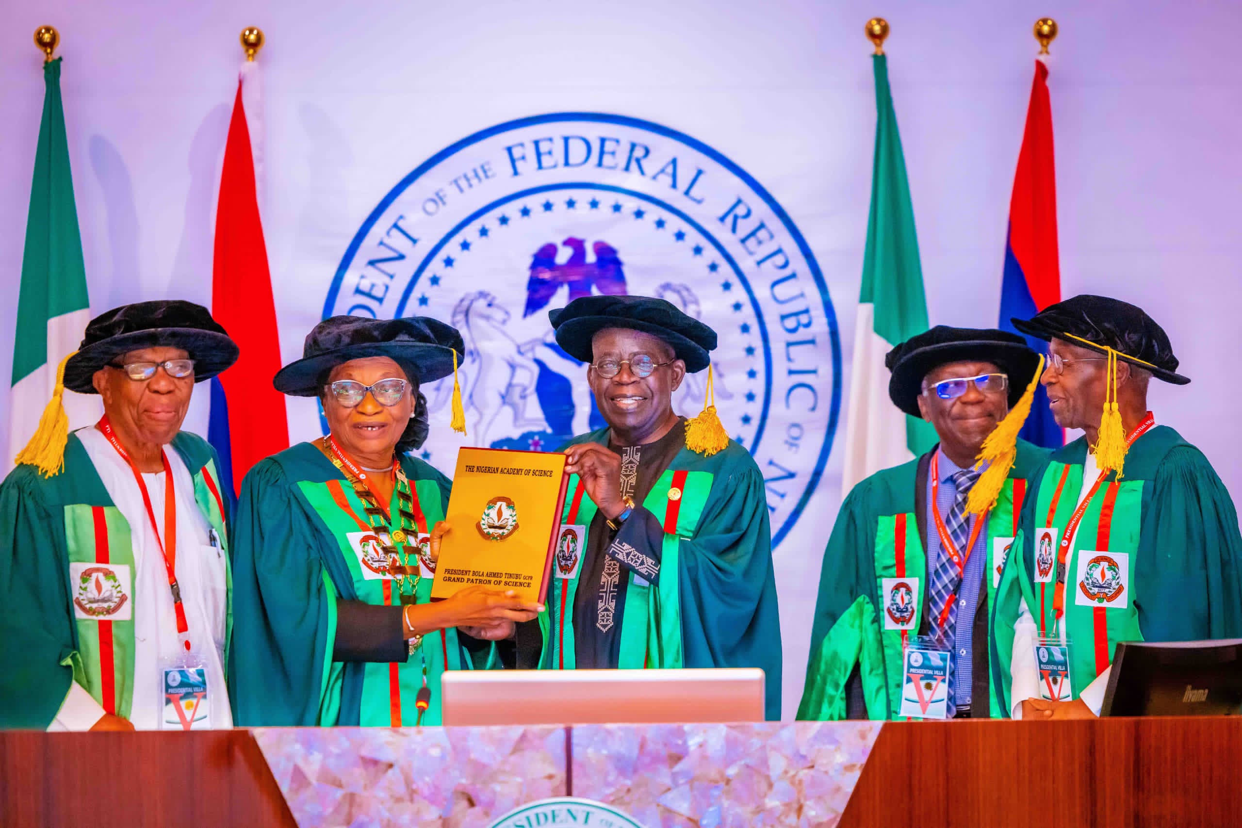 Let research outcomes guide policy formulation, execution -Tinubu