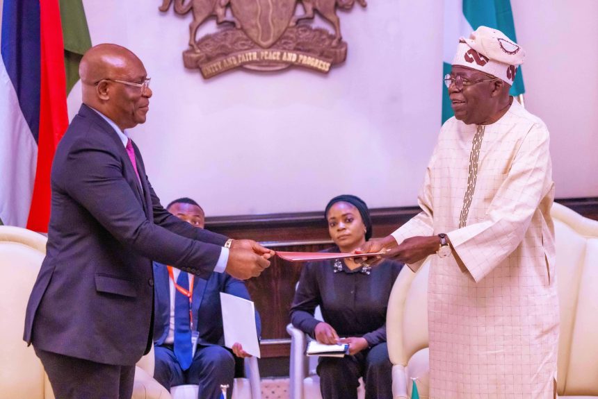 Nigeria reaffirms commitment to enhance maritime security