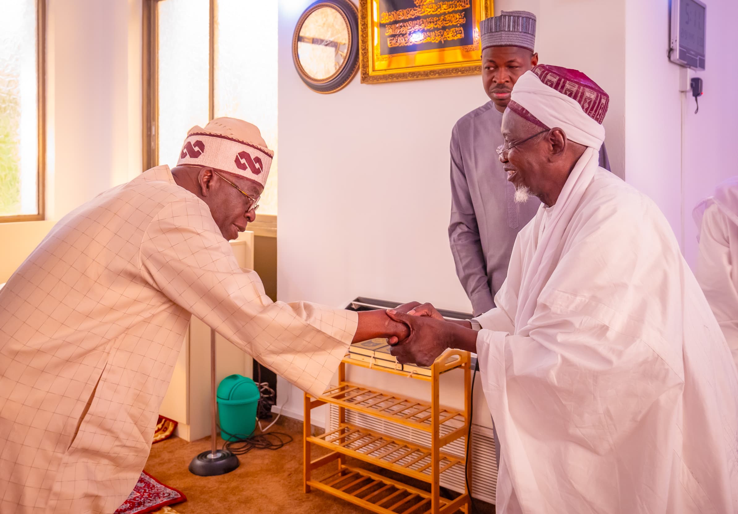 Ramadan: Tinubu appeals to Nigerians to pray for peace, stability