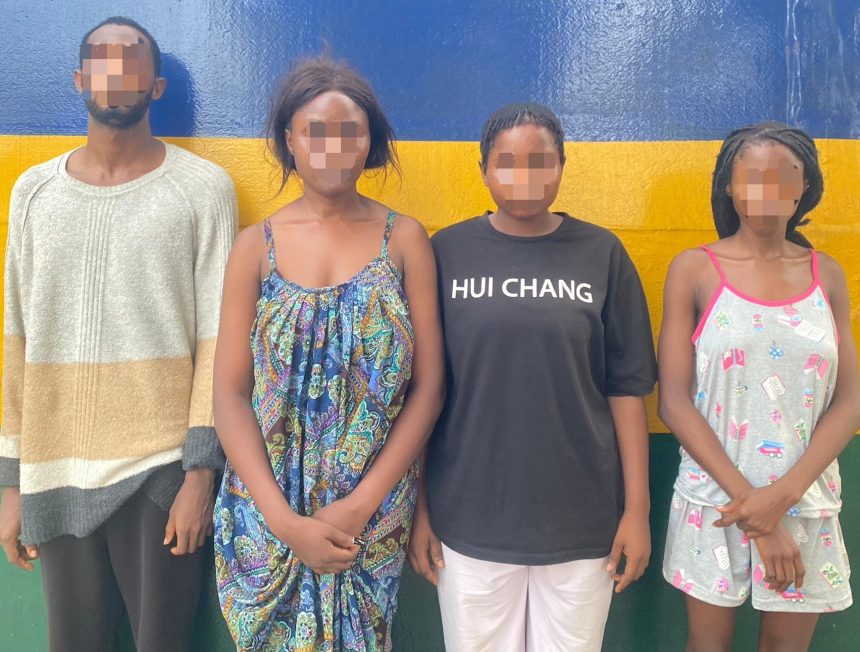 Police arrest four for faking kidnap, demanding N5m ransom