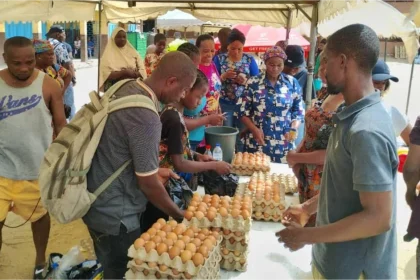'Ounje Eko': Shoppers flood market, express satisfaction