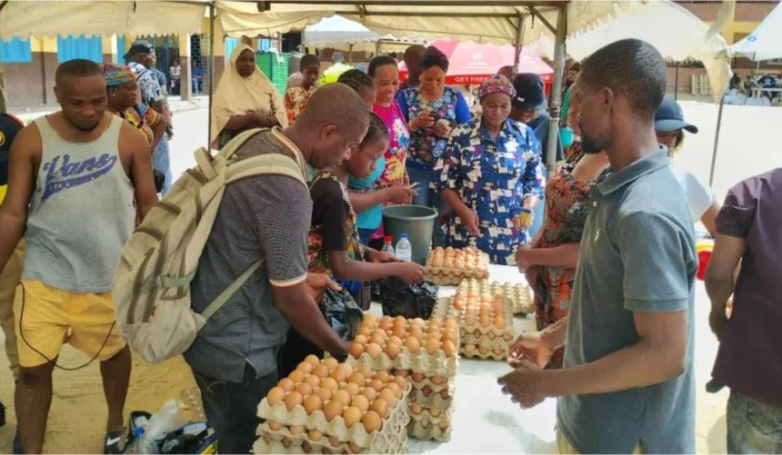 'Ounje Eko': Shoppers flood market, express satisfaction