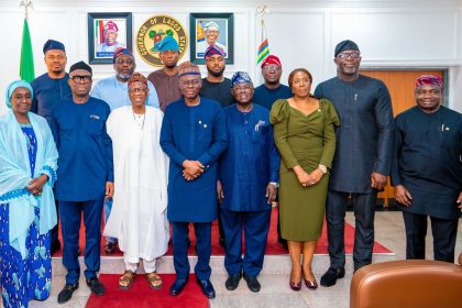 Lagos govt, global firm discuss partnership in new growth areas